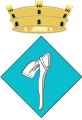 Heraldikoje. Vinaiksa (isp. Vinaixa) komūnos herbas (Leridos provincija, Ispanija)