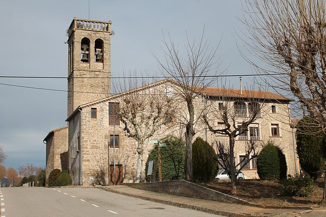 Igreja paroquial de Santa Maria de Merlès