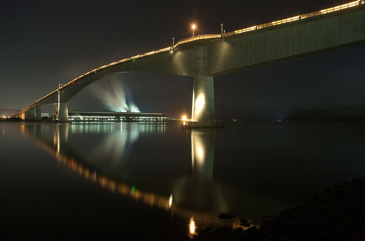 eshima ohashi bridge