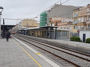 Bahnsteige, 2018