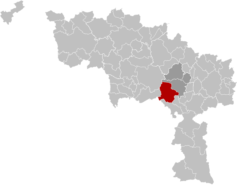 File:Estinnes Hainaut Belgium Map.svg