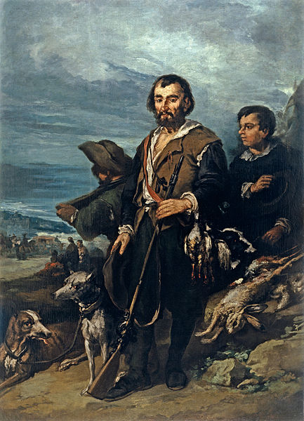 File:Eugenio Lucas - El cazador.jpg