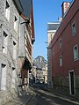 Hufengasse, Sicht auf Marktplatz