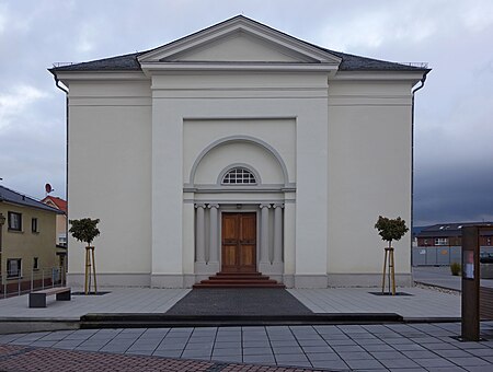 Evangelische Pfarrkirche Wehen 2012