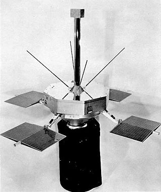 <span class="mw-page-title-main">Explorer 15</span> NASA satellite of the Explorer program