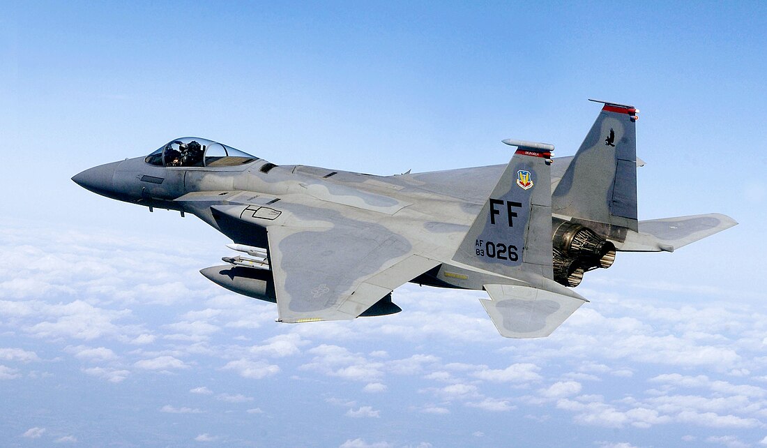 מקדונל דאגלס F-15 איגל