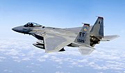 Μικρογραφία για το McDonnell Douglas F-15 Eagle