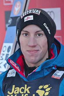 Světový pohár FIS ve skokech na lyžích 2014 - Engelberg - 20141220 - Thomas Diethart 2.jpg
