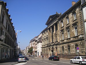 Français : Ancien tribunal administratif
