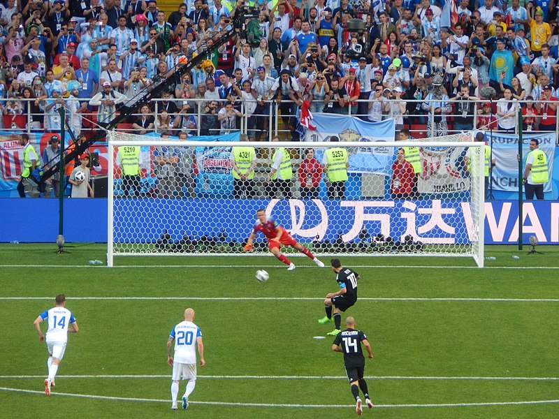 File:FWC 2018 - Group D - ARG v ISL - Messi penalty kick.jpg