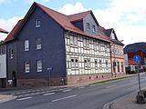 English: House in Uder, Thuringia, Germany