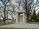 Memorial to the Battle of the Nations near Leipzig in 1813