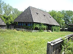 Skyline of Галда де Сус