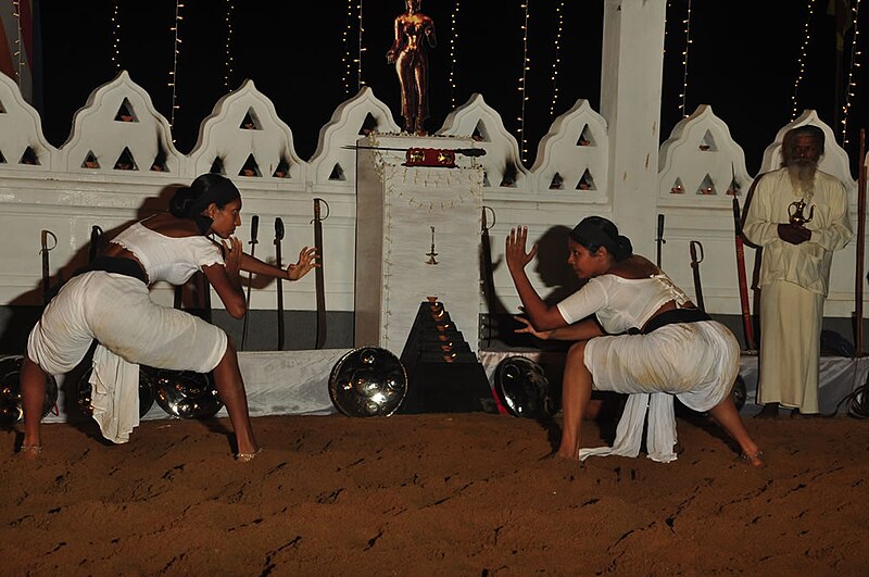 File:Female angampora fighters.JPG