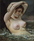 Къпеща се, 1868, Музей на изкуството „Метрополитън“, Ню Йорк