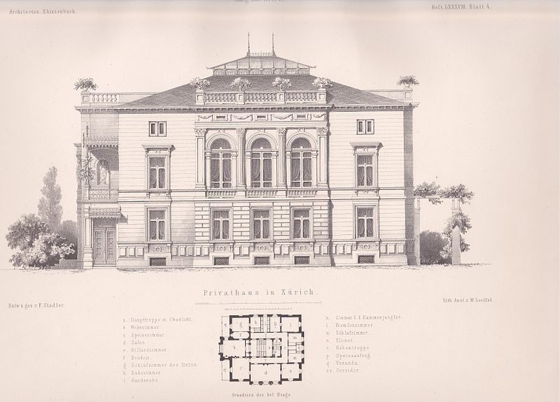 File:Ferdinand Stadler, Villa Martin Bodmer-Keller 1856-59.jpg
