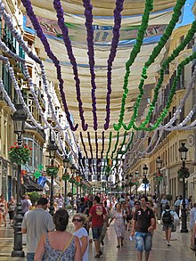 La Feria de Málaga en su tradición solidaria