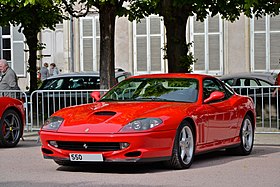 フェラーリ・550マラネロ - Wikipedia