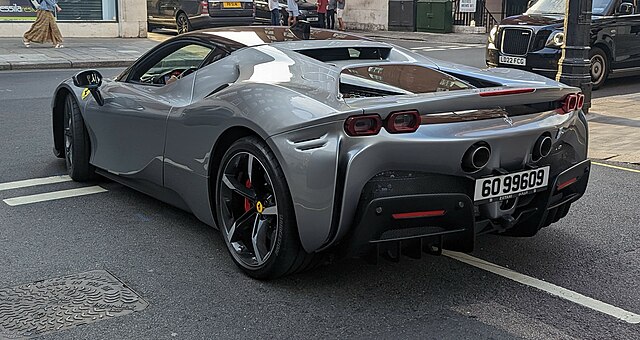 Image of Ferrari SF90 Stradale