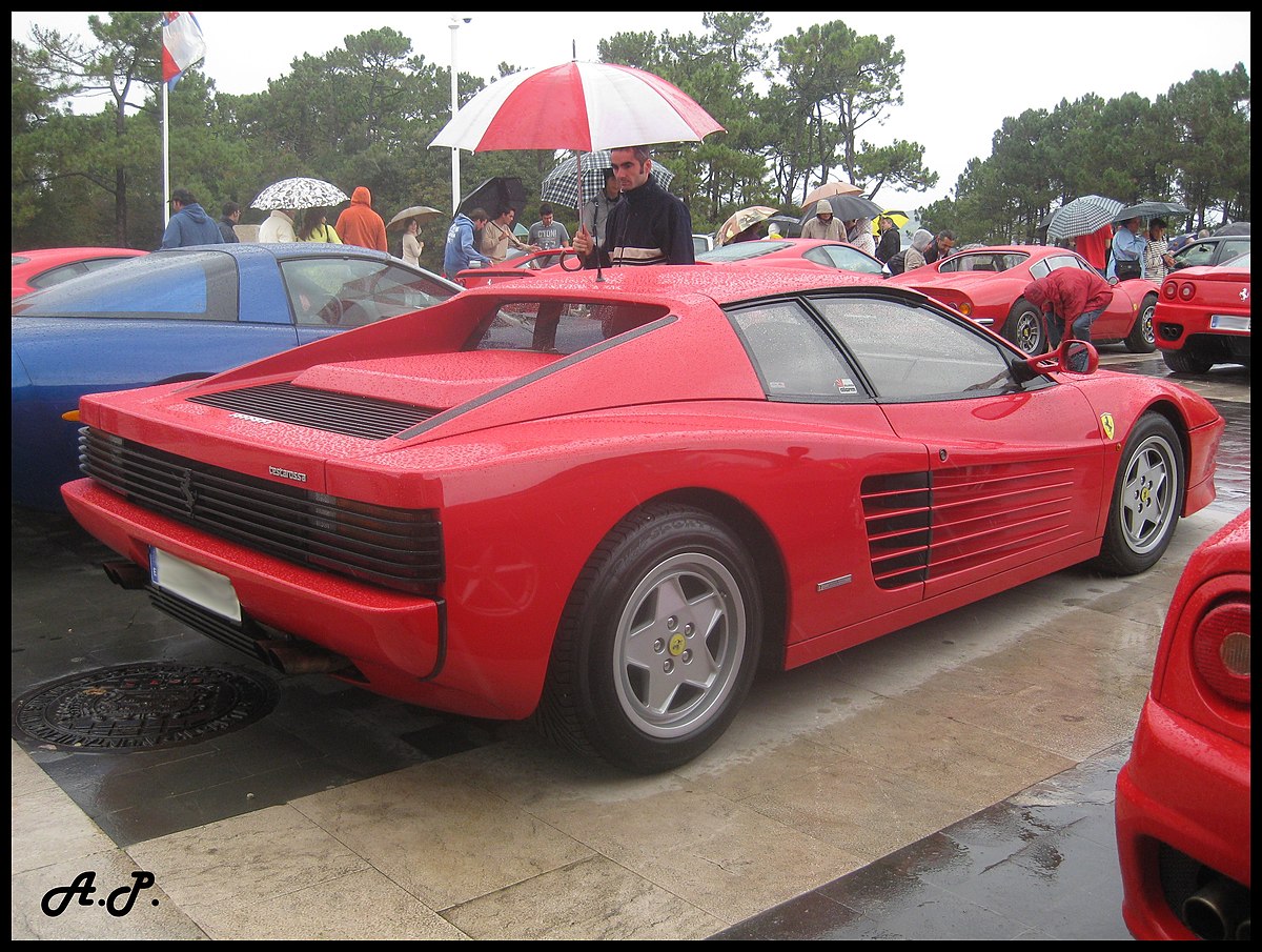 Ferrari testarossa для gta 5 фото 101