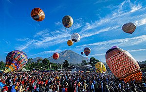 travel ke dieng dari wonosobo