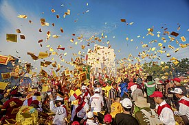 Festival bakar tongkang 2019 yang mendunia