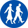 Finland road sign 421 (1957-1974).svg