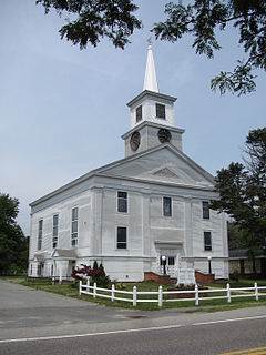 West Harwich, Massachusetts Village in Massachusetts, United States