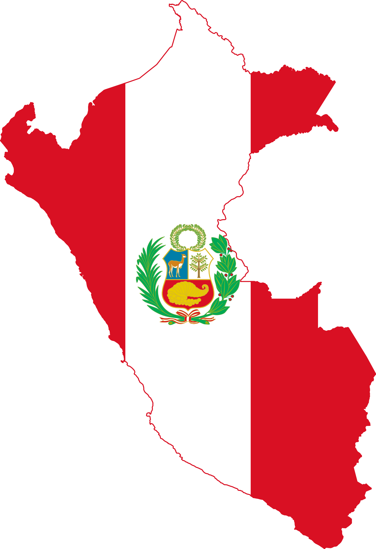 30+ Peru Flag Map Png Images