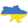 Flag map of Ukraine from January 2014.png