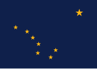 Flagge von Alaska.svg