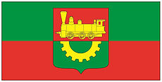 Flag of Baranavičy, Belarus.jpg