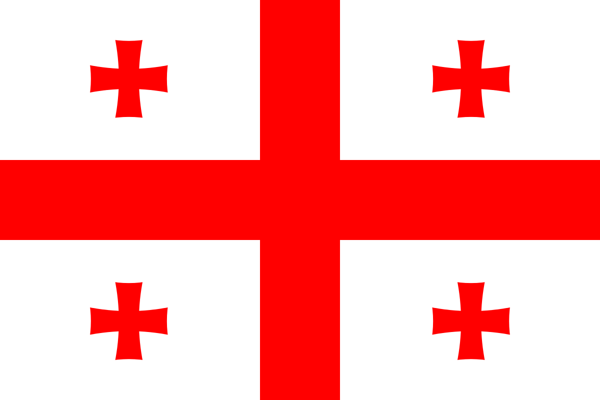 File:Flag of Georgia (transparent background).svg - Wikimedia Commons