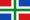 Vlag van de provincie Groningen