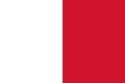 Flag of Mdina, Malta.svg