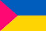 Миниатюра для Файл:Flag of Raspberry Ukraine.svg