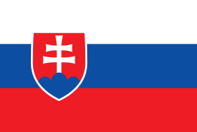 Bandiera della Slovacchia - Wikipedia