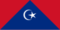 Tangkak - Drapeau