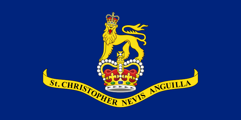 File:Flag of the Governor of Saint Christopher-Nevis-Anguilla (1967-1980).svg