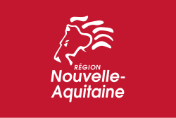 Bandera de la Región de Nouvelle-Aquitaine (Variante 2) .svg