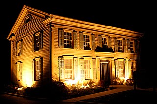 Flanders House (Plainfield, Illinois) United States historic place