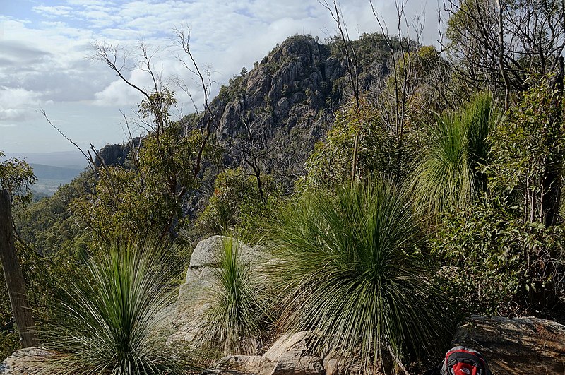 File:Flinders Peak (close & personal).jpg