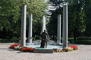 Villa Gonzaga fountain (Olgiate Olona - Varese - Italy)