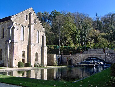 Forge, Fontenay Abbey, Marmagne