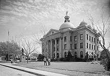 Fort Bend County Court House in 1948