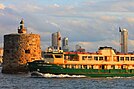 Sydney Ferry passes Fort Denison