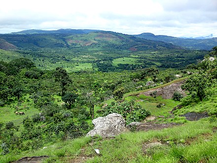 Fouta Djalon landscape