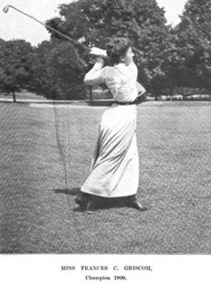 Frances C. Griscom Amateur golfer