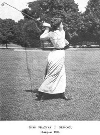 <span class="mw-page-title-main">Frances C. Griscom</span> American golfer