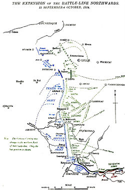 Franco-German flanking moves, 15 September - 8 October 1914.jpg